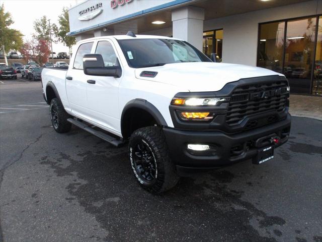 2026 Ram 2500 Tradesman Crew Cab 4x4 6'4" Box