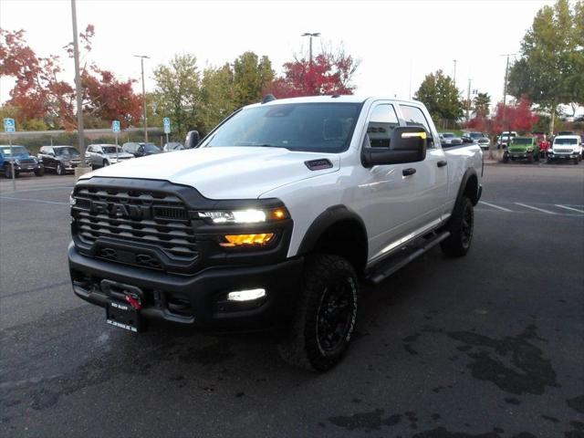 2026 Ram 2500 Tradesman Crew Cab 4x4 6'4" Box