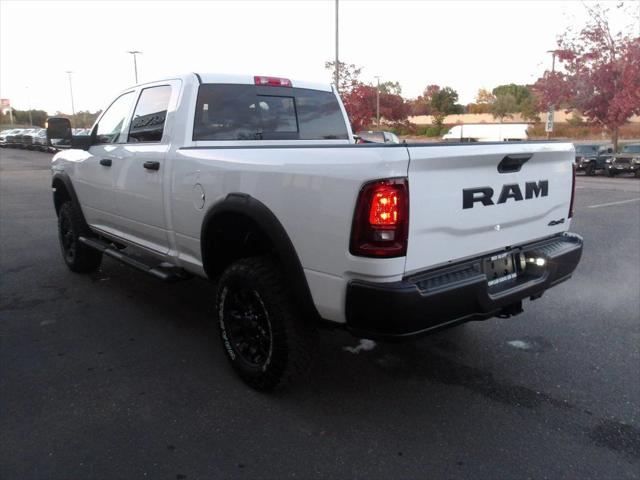 2026 Ram 2500 Tradesman Crew Cab 4x4 6'4" Box
