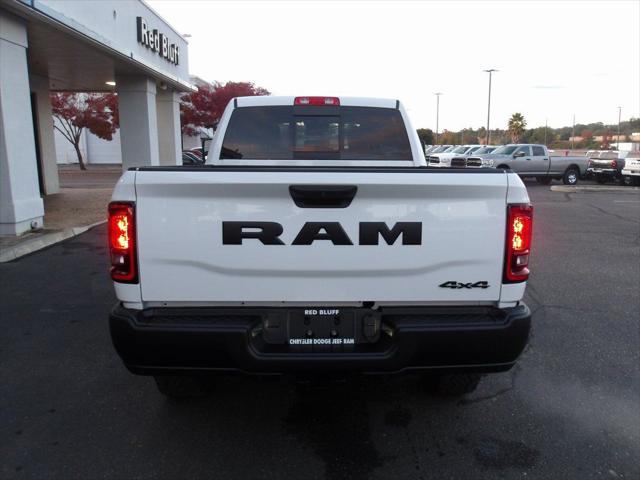 2026 Ram 2500 Tradesman Crew Cab 4x4 6'4" Box