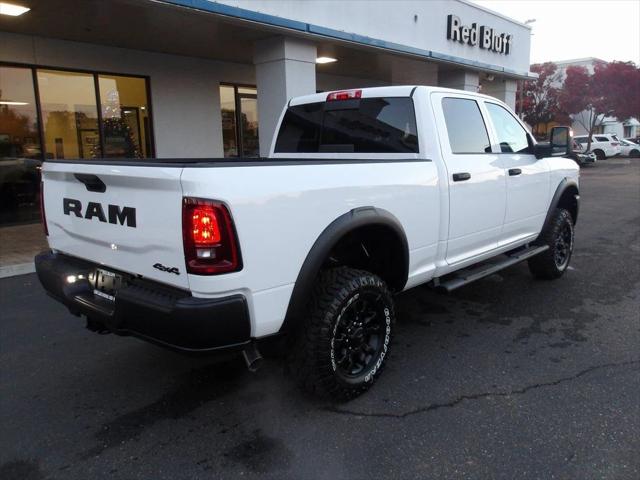 2026 Ram 2500 Tradesman Crew Cab 4x4 6'4" Box