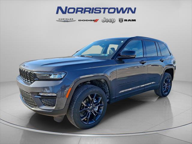 2025 Jeep Grand Cherokee GRAND CHEROKEE LIMITED 4X4 2025 Jeep Grand Cherokee GRAND CHEROKEE LIMITED 4X4