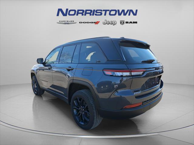 2025 Jeep Grand Cherokee GRAND CHEROKEE LIMITED 4X4 2025 Jeep Grand Cherokee GRAND CHEROKEE LIMITED 4X4