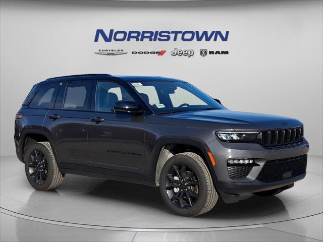 2025 Jeep Grand Cherokee GRAND CHEROKEE LIMITED 4X4 2025 Jeep Grand Cherokee GRAND CHEROKEE LIMITED 4X4