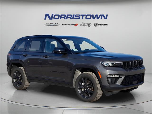 2025 Jeep Grand Cherokee GRAND CHEROKEE LIMITED 4X4 2025 Jeep Grand Cherokee GRAND CHEROKEE LIMITED 4X4