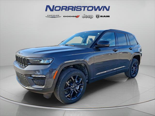 2025 Jeep Grand Cherokee GRAND CHEROKEE LIMITED 4X4 2025 Jeep Grand Cherokee GRAND CHEROKEE LIMITED 4X4