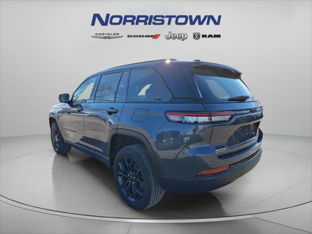 2025 Jeep Grand Cherokee GRAND CHEROKEE LIMITED 4X4 2025 Jeep Grand Cherokee GRAND CHEROKEE LIMITED 4X4