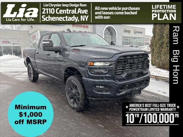 2026 RAM Ram 2500 RAM 2500 BIG HORN CREW CAB 4X4 64 BOX