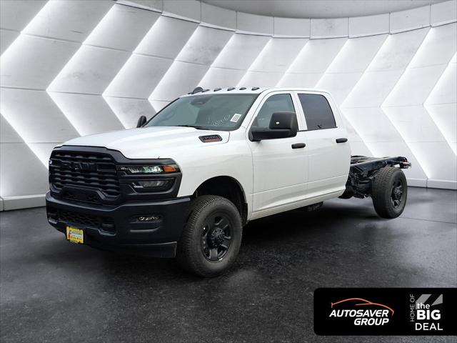 2026 RAM Ram 3500 Chassis Cab RAM 3500 TRADESMAN CREW CAB CHASSIS 4X4 60 CA 2026 RAM Ram 3500 Chassis Cab RAM 3500 TRADESMAN CREW CAB CHASSIS 4X4 60 CA