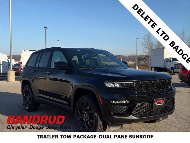 2025 Jeep Grand Cherokee GRAND CHEROKEE LIMITED 4X4