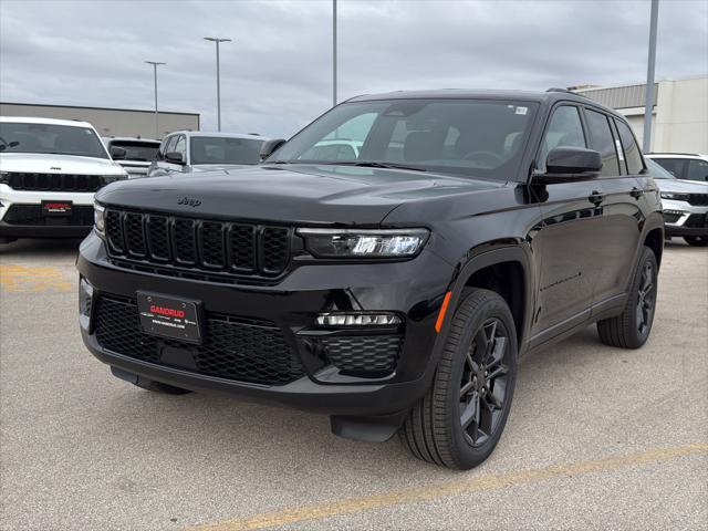 2025 Jeep Grand Cherokee GRAND CHEROKEE LIMITED 4X4 2025 Jeep Grand Cherokee GRAND CHEROKEE LIMITED 4X4