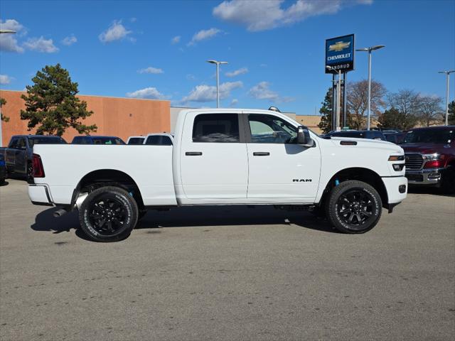 2026 RAM Ram 2500 RAM 2500 BIG HORN CREW CAB 4X4 64 BOX 2026 RAM Ram 2500 RAM 2500 BIG HORN CREW CAB 4X4 64 BOX