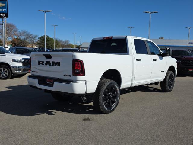 2026 RAM Ram 2500 RAM 2500 BIG HORN CREW CAB 4X4 64 BOX 2026 RAM Ram 2500 RAM 2500 BIG HORN CREW CAB 4X4 64 BOX