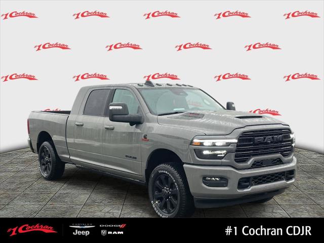 2026 RAM Ram 3500 RAM 3500 LARAMIE MEGA CAB 4X4 64 BOX