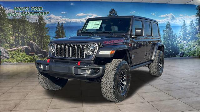 2026 Jeep Wrangler WRANGLER 4-DOOR RUBICON X 2026 Jeep Wrangler WRANGLER 4-DOOR RUBICON X