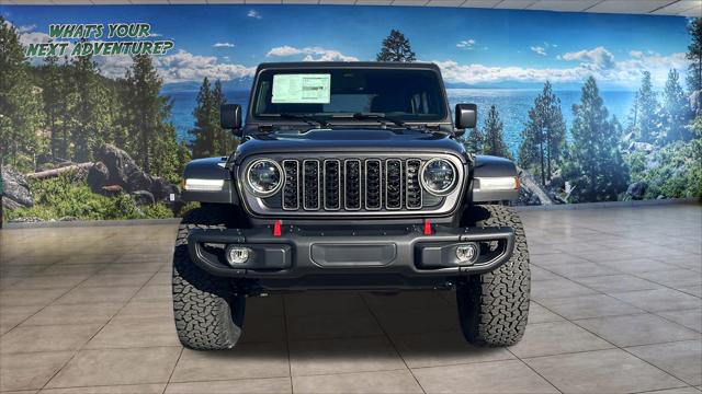 2026 Jeep Wrangler WRANGLER 4-DOOR RUBICON X 2026 Jeep Wrangler WRANGLER 4-DOOR RUBICON X