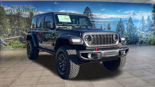 2026 Jeep Wrangler WRANGLER 4-DOOR RUBICON X 2026 Jeep Wrangler WRANGLER 4-DOOR RUBICON X