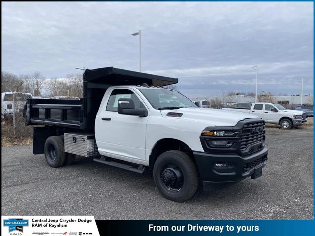 2026 RAM Ram 3500 Chassis Cab RAM 3500 TRADESMAN CHASSIS REGULAR CAB 4X4 60 CA