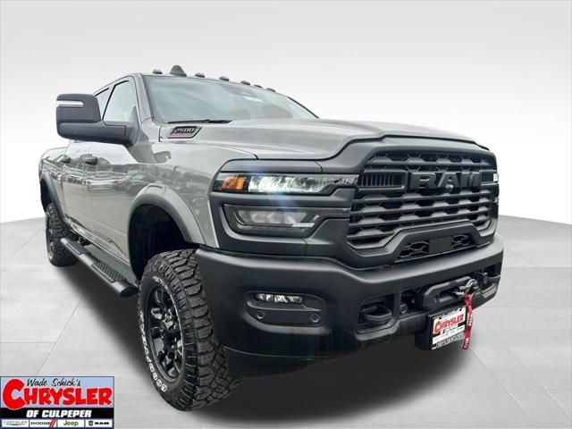 2026 RAM Ram 2500 RAM 2500 TRADESMAN CREW CAB 4X4 64 BOX