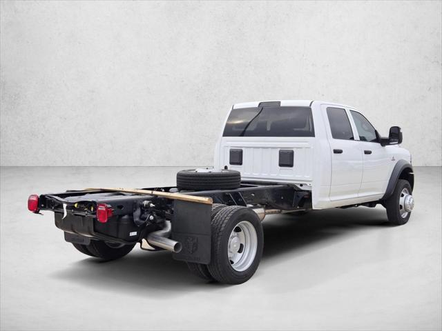 2026 RAM Ram 5500 Chassis Cab RAM 5500 TRADESMAN CHASSIS CREW CAB 4X4 84 CA