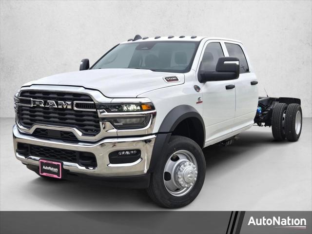 2026 RAM Ram 5500 Chassis Cab RAM 5500 TRADESMAN CHASSIS CREW CAB 4X4 84 CA