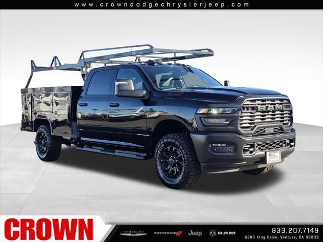 2026 RAM Ram 3500 RAM 3500 TRADESMAN CREW CAB 4X4 8 BOX