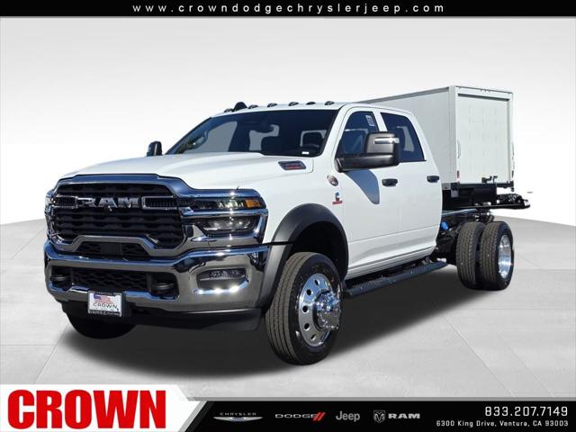 2026 RAM Ram 4500 Chassis Cab RAM 4500 TRADESMAN CHASSIS CREW CAB 4X4 60 CA 2026 RAM Ram 4500 Chassis Cab RAM 4500 TRADESMAN CHASSIS CREW CAB 4X4 60 CA