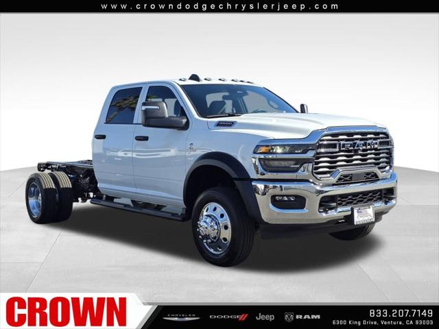 2026 RAM Ram 4500 Chassis Cab RAM 4500 TRADESMAN CHASSIS CREW CAB 4X4 60 CA 2026 RAM Ram 4500 Chassis Cab RAM 4500 TRADESMAN CHASSIS CREW CAB 4X4 60 CA