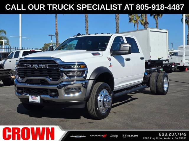 2026 RAM Ram 4500 Chassis Cab RAM 4500 TRADESMAN CHASSIS CREW CAB 4X4 60 CA 2026 RAM Ram 4500 Chassis Cab RAM 4500 TRADESMAN CHASSIS CREW CAB 4X4 60 CA