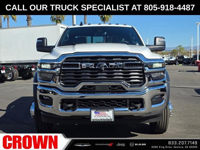 2026 RAM Ram 4500 Chassis Cab RAM 4500 TRADESMAN CHASSIS CREW CAB 4X4 60 CA 2026 RAM Ram 4500 Chassis Cab RAM 4500 TRADESMAN CHASSIS CREW CAB 4X4 60 CA