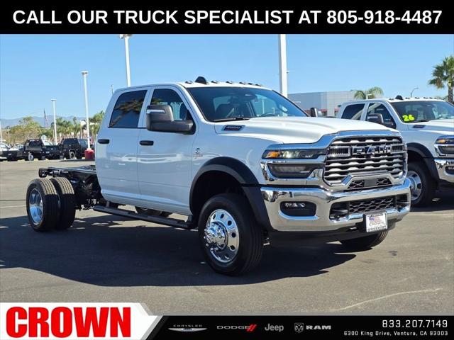 2026 RAM Ram 4500 Chassis Cab RAM 4500 TRADESMAN CHASSIS CREW CAB 4X4 60 CA 2026 RAM Ram 4500 Chassis Cab RAM 4500 TRADESMAN CHASSIS CREW CAB 4X4 60 CA
