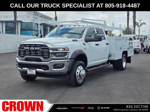 2026 RAM Ram 4500 Chassis Cab RAM 4500 TRADESMAN CHASSIS CREW CAB 4X4 60 CA