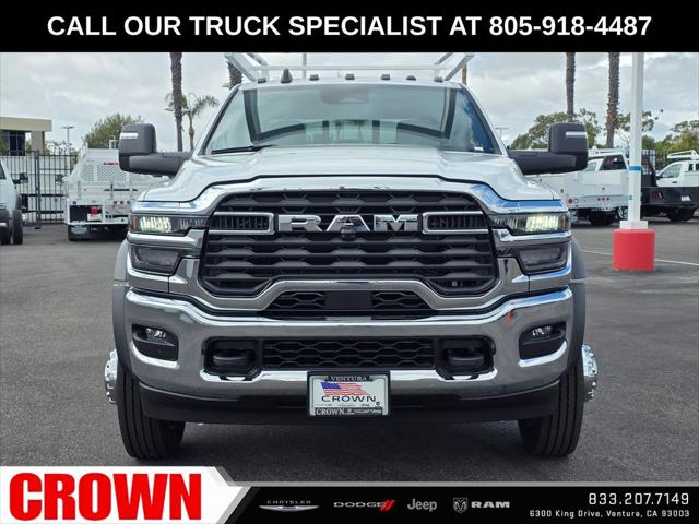 2026 RAM Ram 4500 Chassis Cab RAM 4500 TRADESMAN CHASSIS CREW CAB 4X4 60 CA