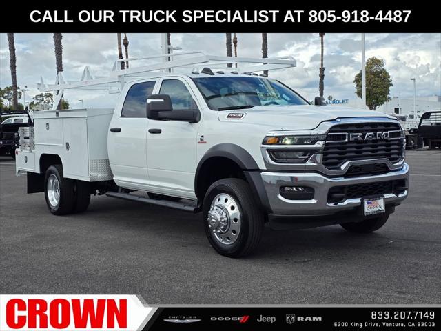 2026 RAM Ram 4500 Chassis Cab RAM 4500 TRADESMAN CHASSIS CREW CAB 4X4 60 CA