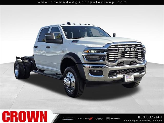 2026 RAM Ram 5500 Chassis Cab RAM 5500 TRADESMAN CHASSIS CREW CAB 4X4 60 CA 2026 RAM Ram 5500 Chassis Cab RAM 5500 TRADESMAN CHASSIS CREW CAB 4X4 60 CA