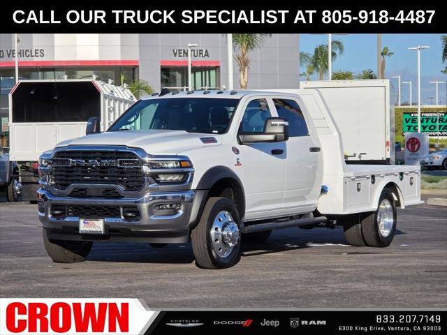 2026 RAM Ram 5500 Chassis Cab RAM 5500 TRADESMAN CHASSIS CREW CAB 4X4 60 CA 2026 RAM Ram 5500 Chassis Cab RAM 5500 TRADESMAN CHASSIS CREW CAB 4X4 60 CA