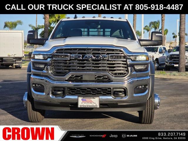 2026 RAM Ram 5500 Chassis Cab RAM 5500 TRADESMAN CHASSIS CREW CAB 4X4 60 CA 2026 RAM Ram 5500 Chassis Cab RAM 5500 TRADESMAN CHASSIS CREW CAB 4X4 60 CA