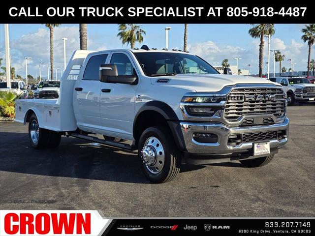 2026 RAM Ram 5500 Chassis Cab RAM 5500 TRADESMAN CHASSIS CREW CAB 4X4 60 CA 2026 RAM Ram 5500 Chassis Cab RAM 5500 TRADESMAN CHASSIS CREW CAB 4X4 60 CA