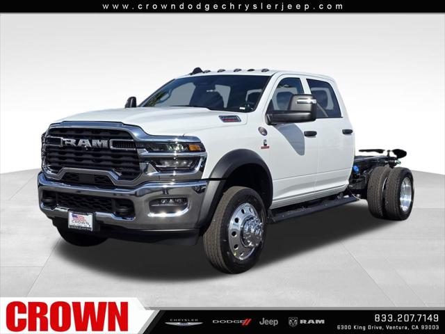 2026 RAM Ram 5500 Chassis Cab RAM 5500 TRADESMAN CHASSIS CREW CAB 4X4 60 CA 2026 RAM Ram 5500 Chassis Cab RAM 5500 TRADESMAN CHASSIS CREW CAB 4X4 60 CA