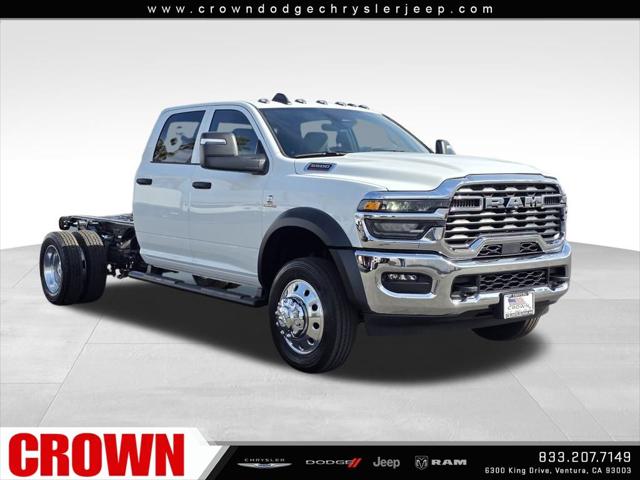 2026 RAM Ram 5500 Chassis Cab RAM 5500 TRADESMAN CHASSIS CREW CAB 4X4 60 CA 2026 RAM Ram 5500 Chassis Cab RAM 5500 TRADESMAN CHASSIS CREW CAB 4X4 60 CA