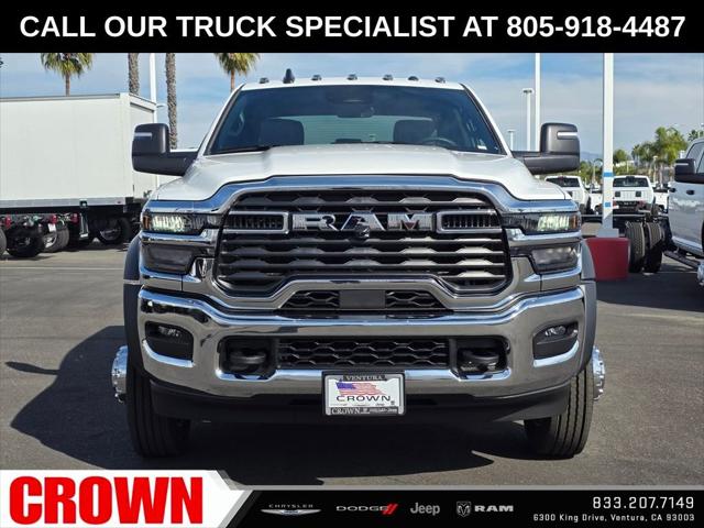 2026 RAM Ram 5500 Chassis Cab RAM 5500 TRADESMAN CHASSIS CREW CAB 4X4 60 CA