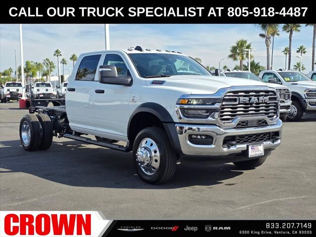 2026 RAM Ram 5500 Chassis Cab RAM 5500 TRADESMAN CHASSIS CREW CAB 4X4 60 CA