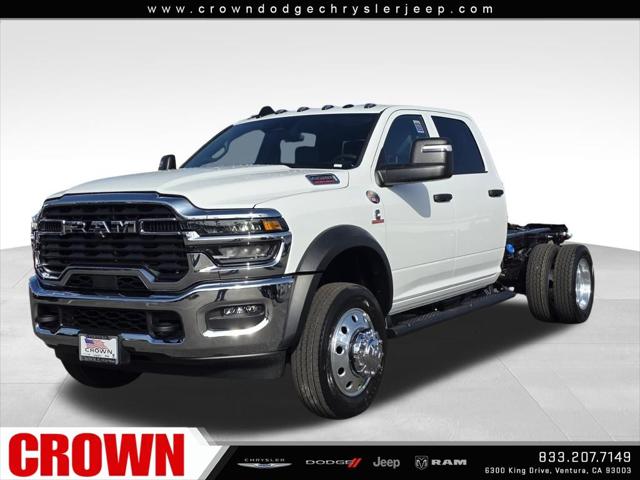 2026 RAM Ram 5500 Chassis Cab RAM 5500 TRADESMAN CHASSIS CREW CAB 4X4 60 CA 2026 RAM Ram 5500 Chassis Cab RAM 5500 TRADESMAN CHASSIS CREW CAB 4X4 60 CA