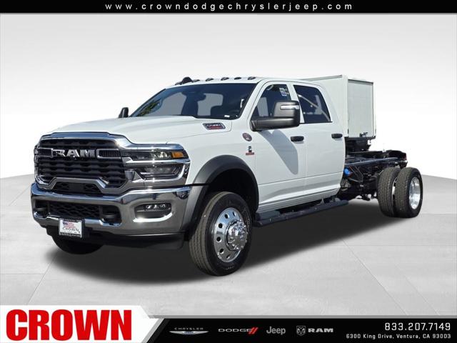 2026 RAM Ram 5500 Chassis Cab RAM 5500 TRADESMAN CHASSIS CREW CAB 4X4 84 CA 2026 RAM Ram 5500 Chassis Cab RAM 5500 TRADESMAN CHASSIS CREW CAB 4X4 84 CA