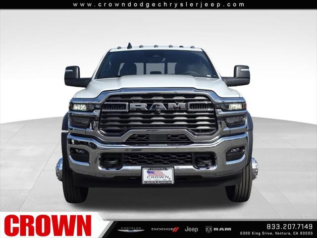 2026 RAM Ram 5500 Chassis Cab RAM 5500 TRADESMAN CHASSIS CREW CAB 4X4 84 CA 2026 RAM Ram 5500 Chassis Cab RAM 5500 TRADESMAN CHASSIS CREW CAB 4X4 84 CA