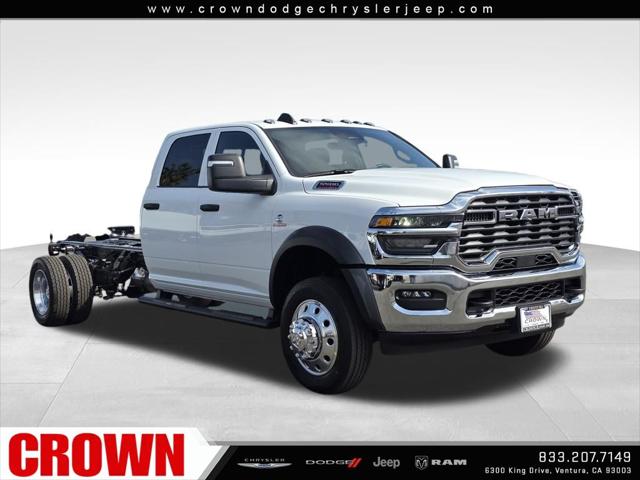 2026 RAM Ram 5500 Chassis Cab RAM 5500 TRADESMAN CHASSIS CREW CAB 4X4 84 CA 2026 RAM Ram 5500 Chassis Cab RAM 5500 TRADESMAN CHASSIS CREW CAB 4X4 84 CA