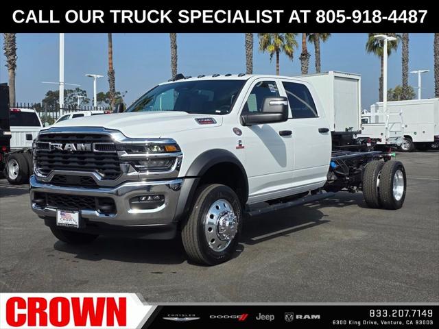2026 RAM Ram 5500 Chassis Cab RAM 5500 TRADESMAN CHASSIS CREW CAB 4X4 84 CA