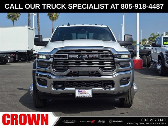 2026 RAM Ram 5500 Chassis Cab RAM 5500 TRADESMAN CHASSIS CREW CAB 4X4 84 CA