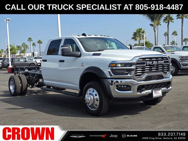 2026 RAM Ram 5500 Chassis Cab RAM 5500 TRADESMAN CHASSIS CREW CAB 4X4 84 CA