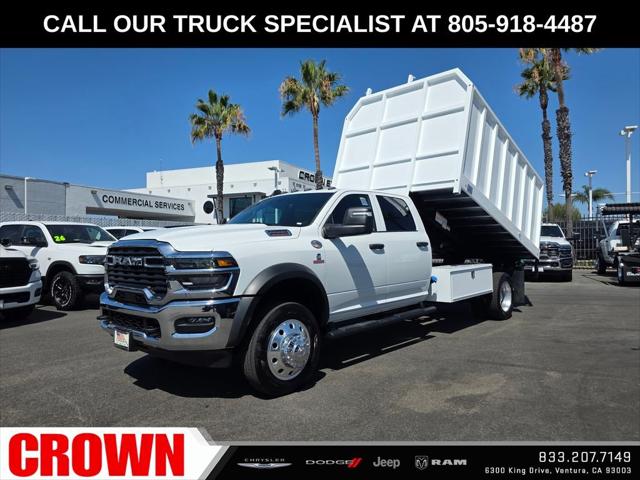 2026 RAM 5500 Chassis RAM 5500 TRADESMAN CHASSIS CREW CAB 4X4 84 CA